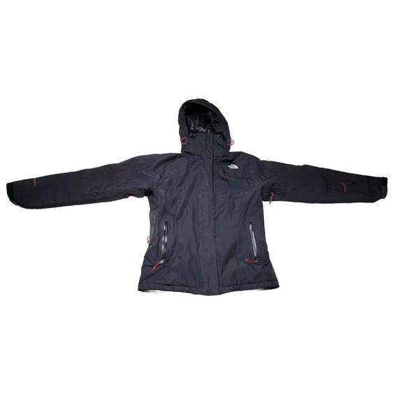 The North Face Jacket Womens Sz S Summit Series HyVent Alpha Insulated Hooded - Picture 1 of 16